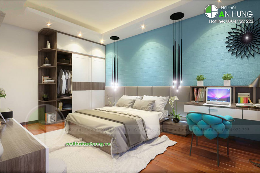 Mẫu phòng ngủ đẹp cho nữ nên mua ngay