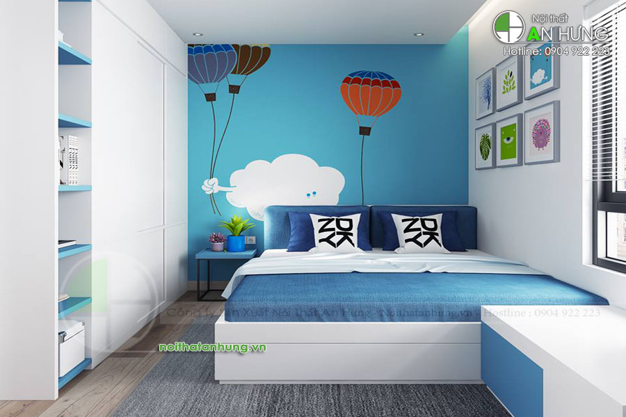 80+ Ý tưởng phòng ngủ đẹp cho các bé trai tinh nghịch