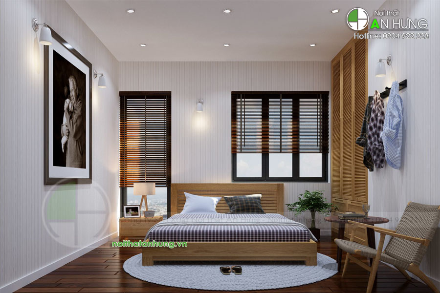 Mẫu nội thất phòng ngủ đơn giản đẹp nhất