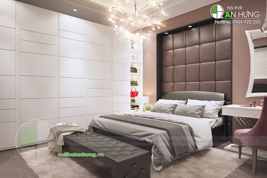 Lựa chọn mẫu nội thất phòng ngủ sang trọng đẹp nhất