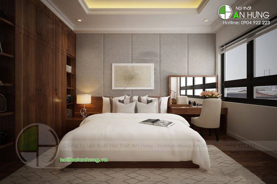 Lựa chọn những mẫu phòng ngủ đẹp nhất hiện nay