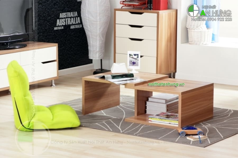 Bàn trà gỗ hiện đại - BT04