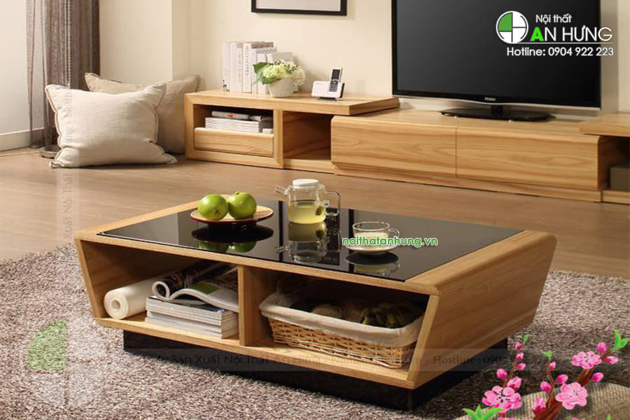 MẪU BÀN TRÀ GỖ SỔI - BT11
