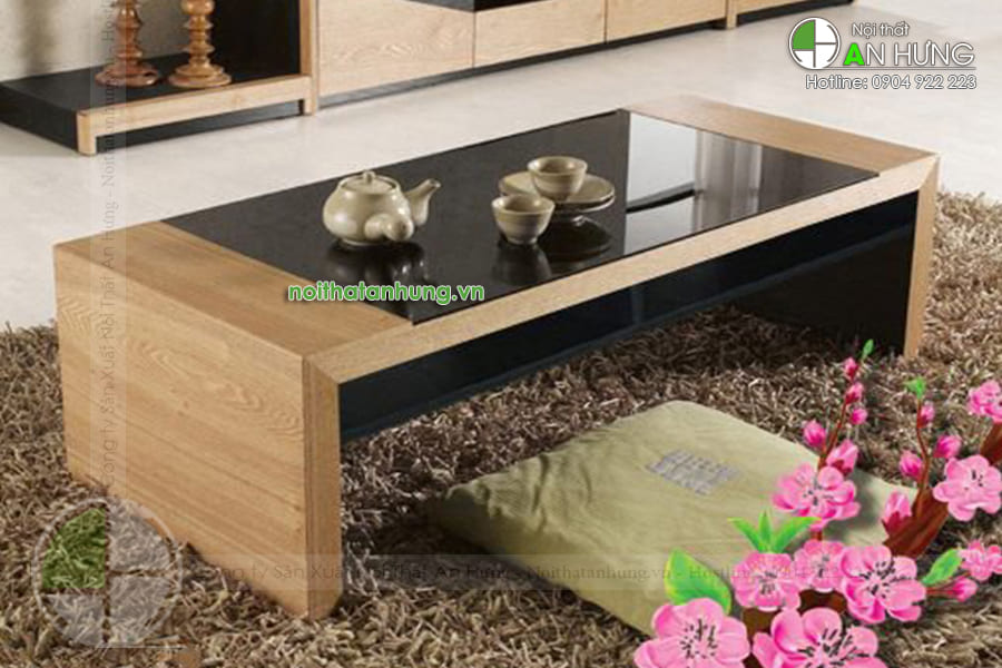 MẪU BÀN TRÀ GỖ TỰ NHIÊN - BT13