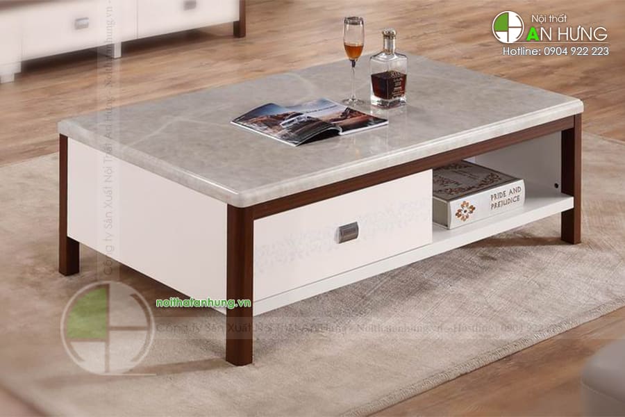 MẪU BÀN TRÀ MẶT ĐÁ - BT18