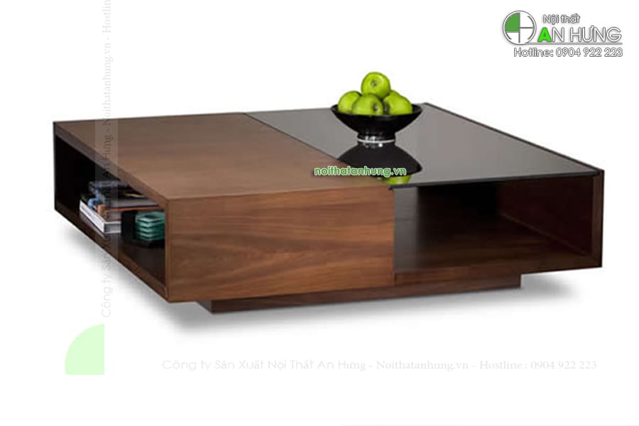 Bàn uống nước gỗ óc chó - BT30