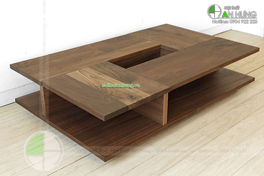 MẪU BÀN TRÀ GỖ ÓC CHÓ ĐẸP - BT31