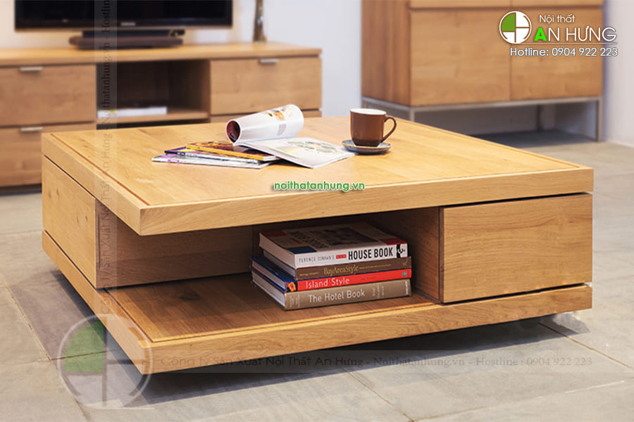 MẪU BÀN UỐNG NƯỚC GỖ SỔI - BT35
