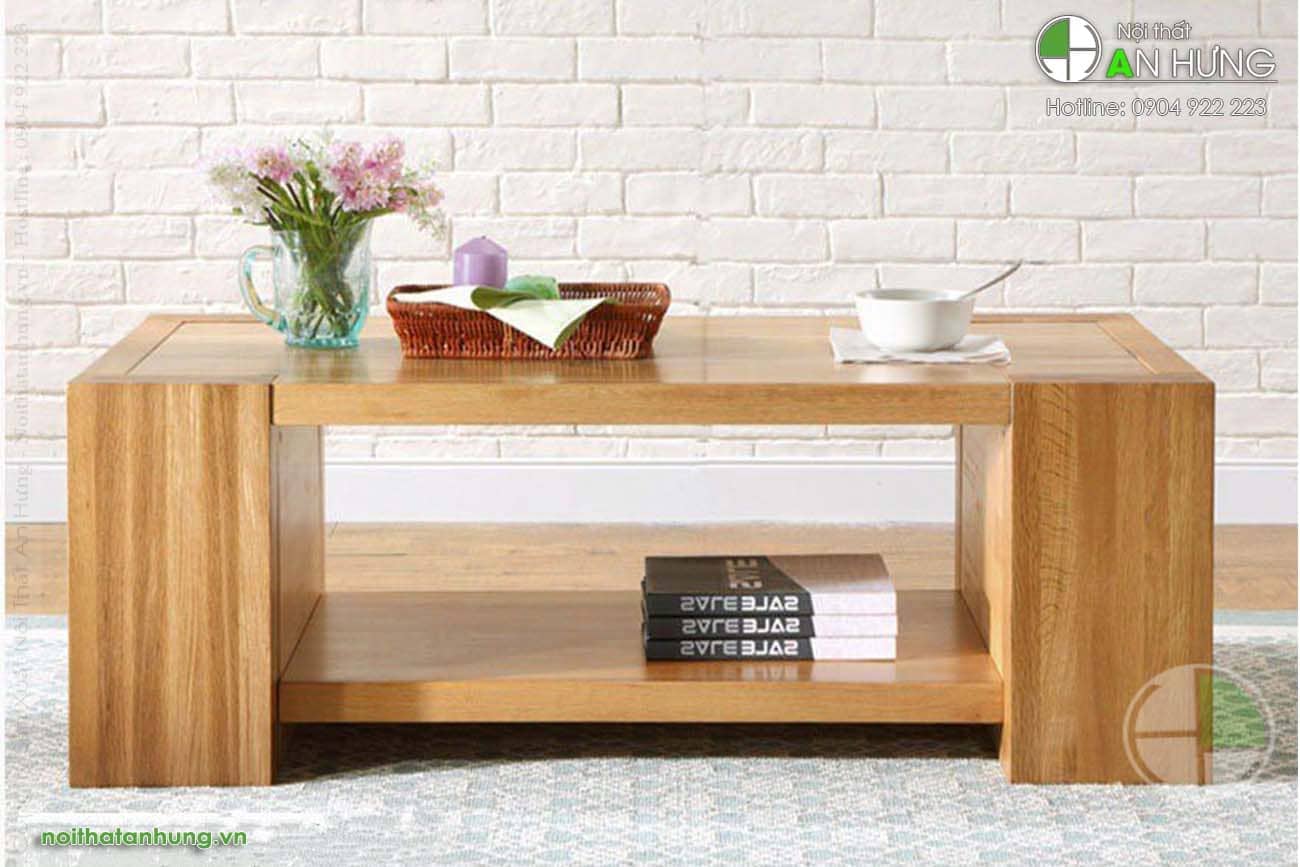 MẪU BÀN TRÀ GỖ TỰ NHIÊN ĐẸP - BT60