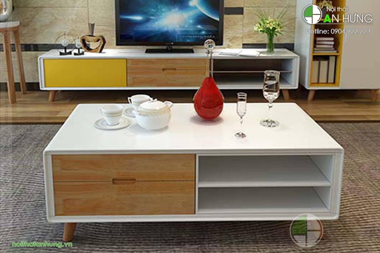 Bàn trà đơn giản đẹp - BT69