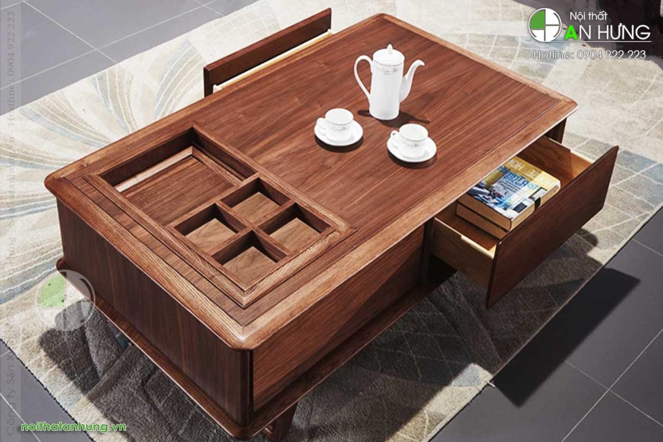 Bàn trà gỗ tự nhiên - BT73