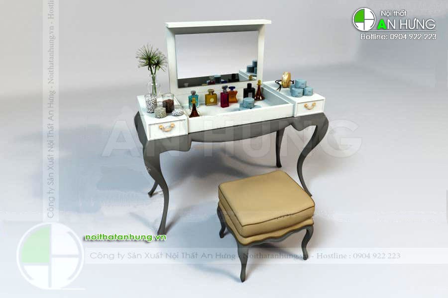 BÀN TRANG ĐIỂM CỔ ĐIỂN ĐẸP -  BP09