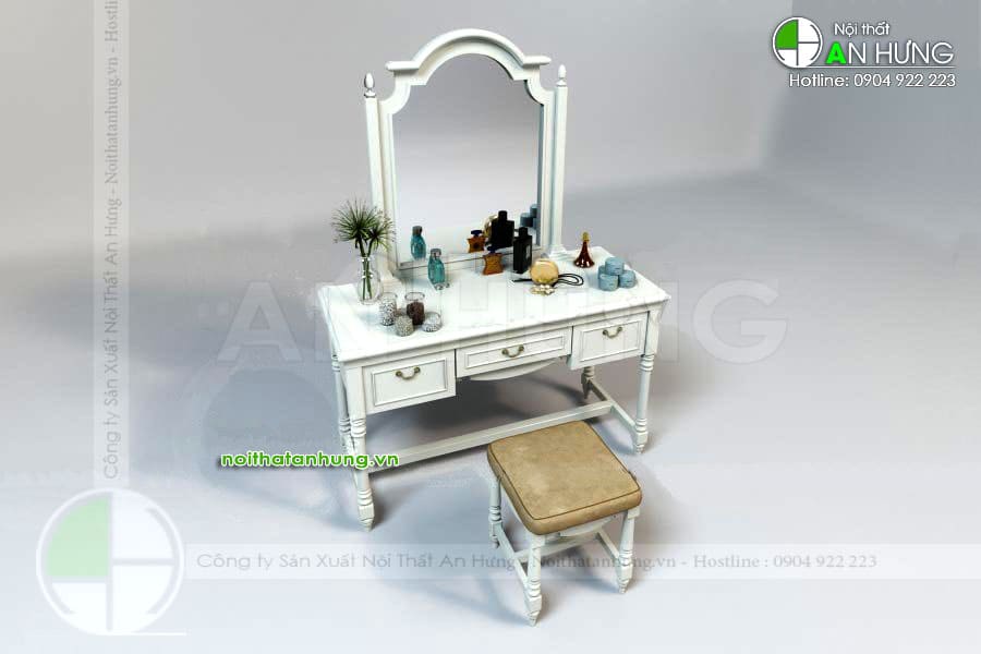 Bàn phấn cổ điển - BP10
