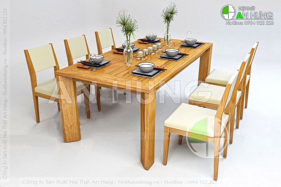 BỘ BÀN GHẾ ĂN ĐẸP - BGA01