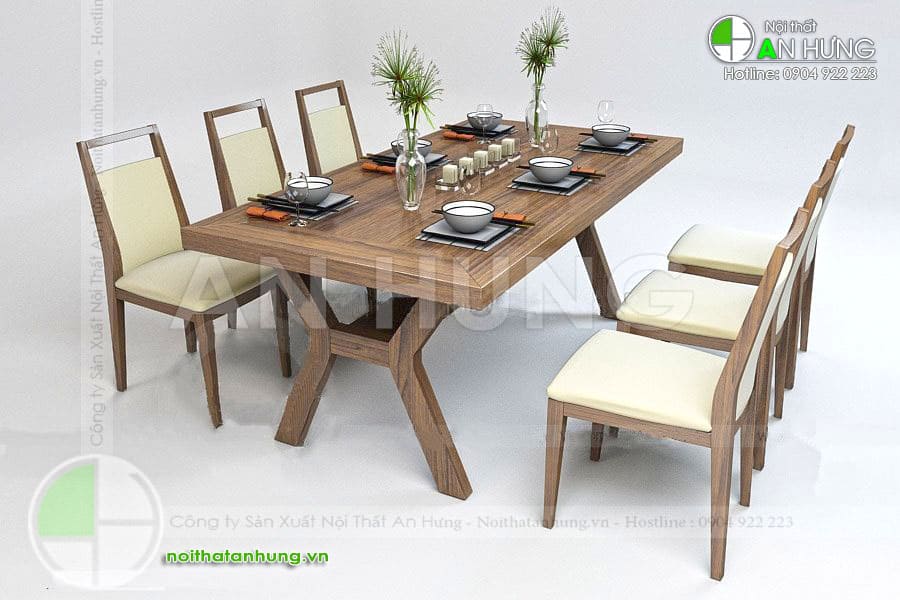 MẪU BÀN GHẾ ĂN ĐẸP - BGA03