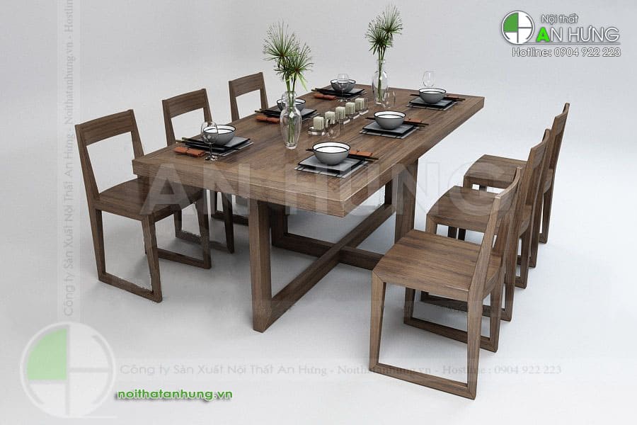 BỘ BÀN GHẾ ĂN HIỆN ĐẠI ĐẸP - BGA06