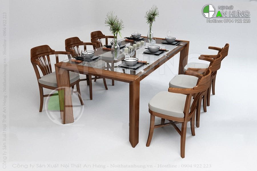 BỘ BÀN GHẾ GỖ XOAN ĐÀO ĐẸP - BGA08