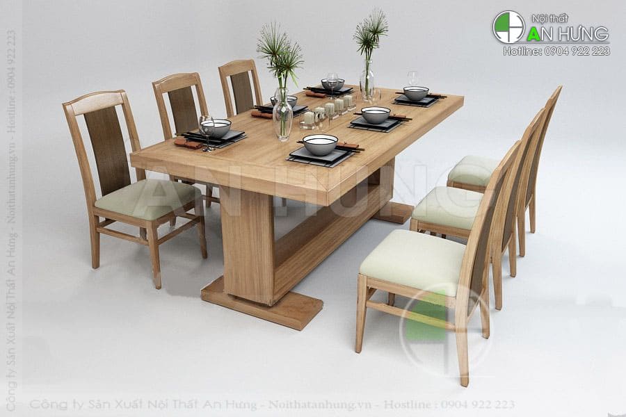 MẪU BỘ BÀN GHẾ ĂN ĐẸP HIỆN ĐẠI - BGA11