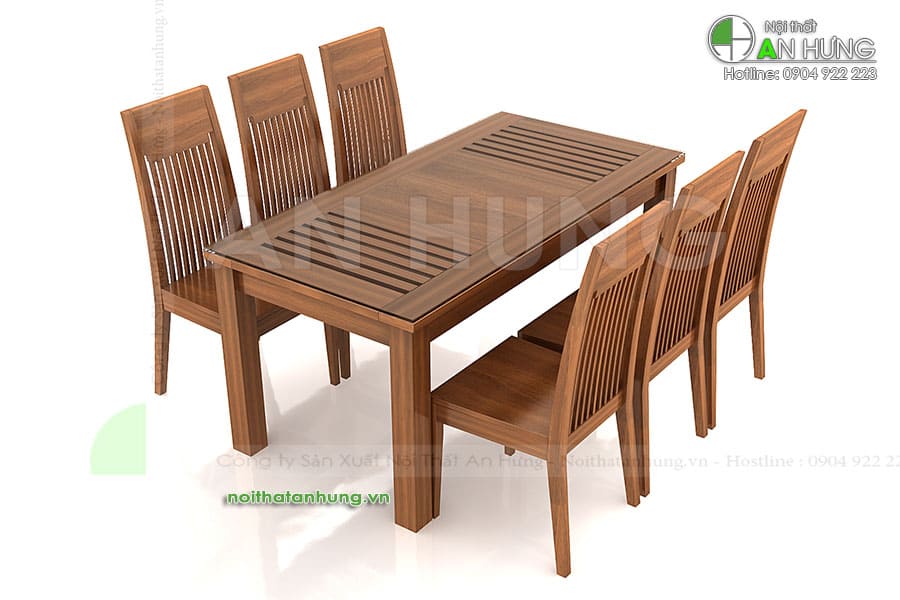 BỘ BÀN GHẾ ĂN ĐẸP HIỆN ĐẠI - BGA19