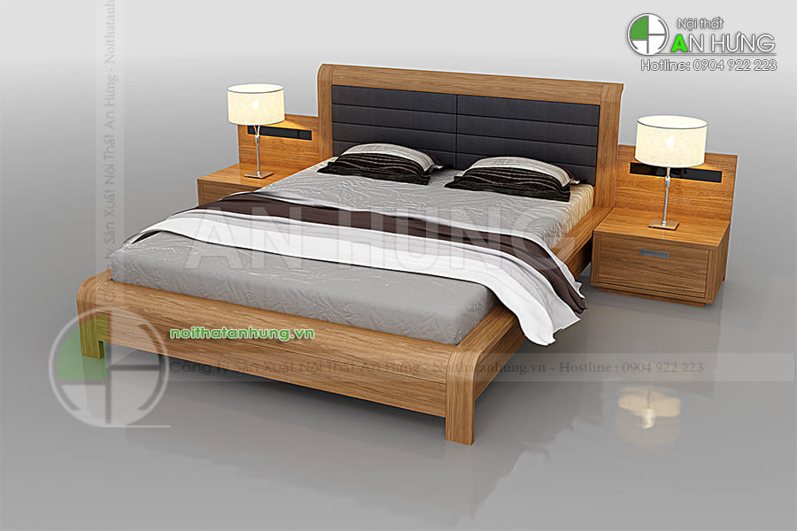MẪU GIƯỜNG NGỦ HIỆN ĐẠI - GN02