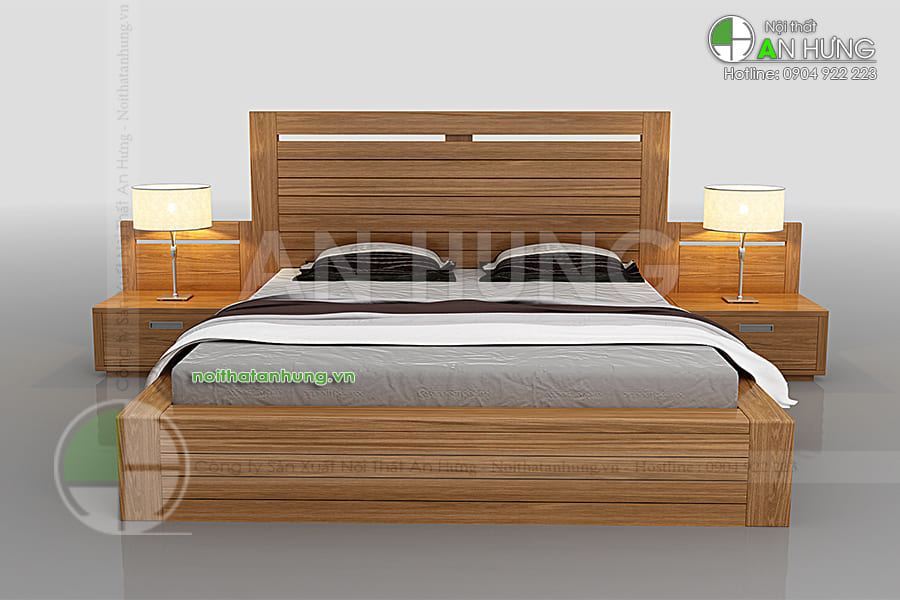 MẪU GIƯỜNG NGỦ CÓ NGĂN KÉO - GN03