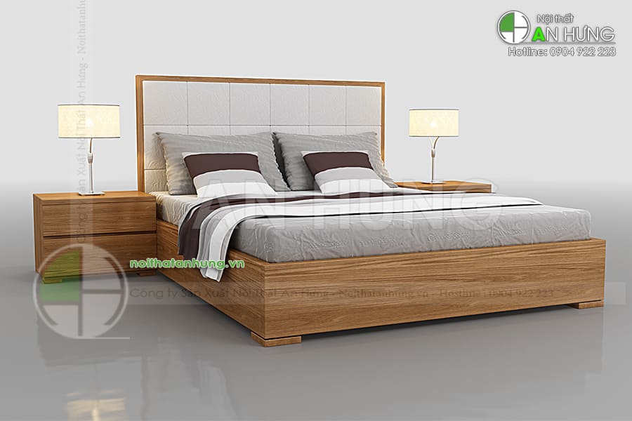 MẪU GIƯỜNG NGỦ ĐẸP HIỆN ĐẠI - GN04