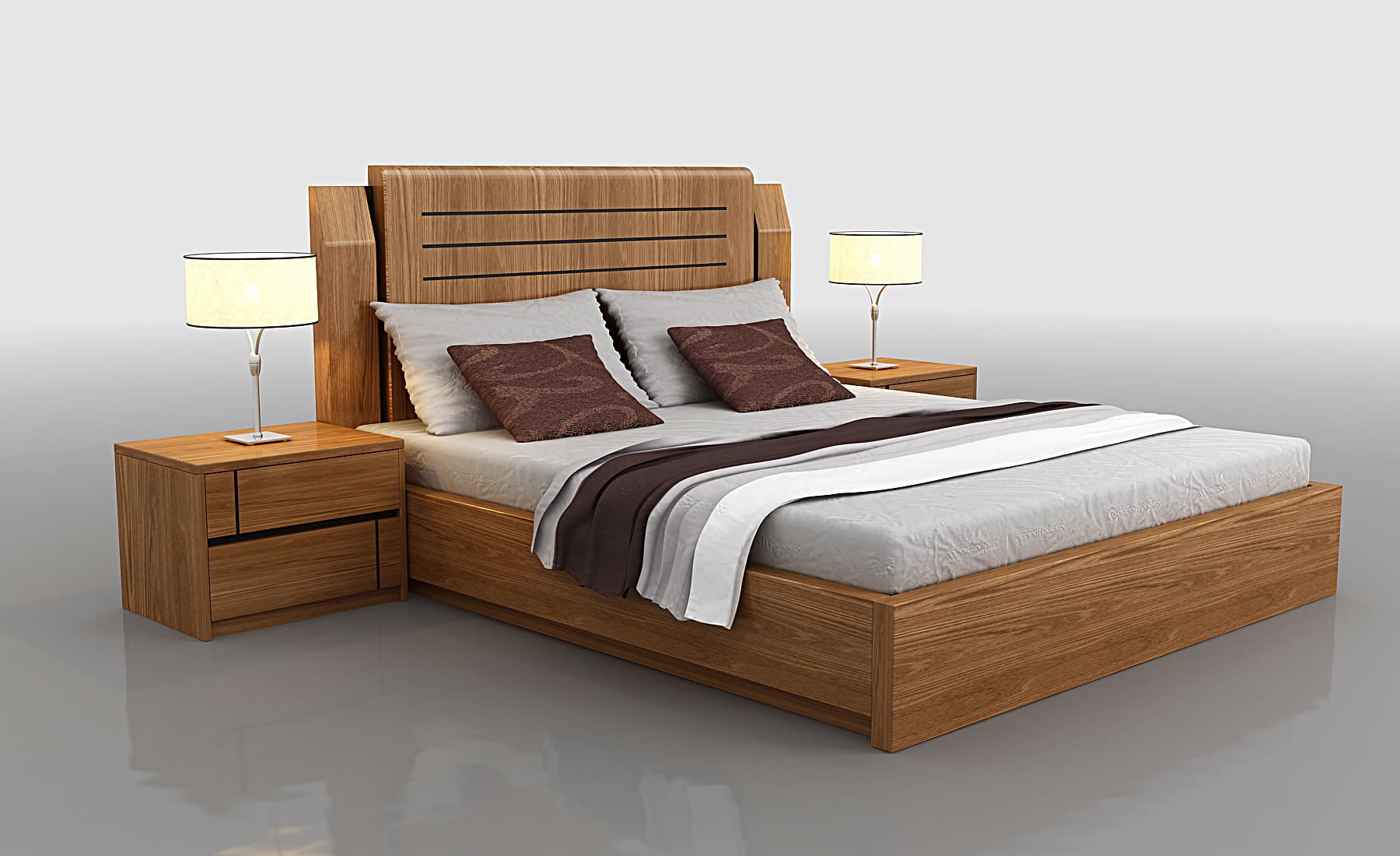 MẪU GIƯỜNG NGỦ CAO CẤP - GN06