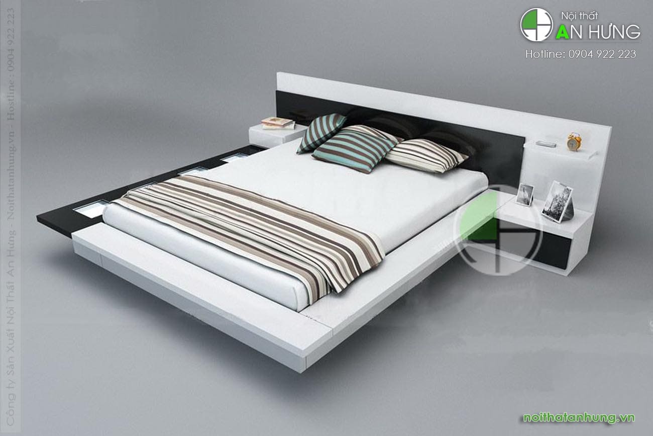 Giường ngủ kiểu nhật - GN09