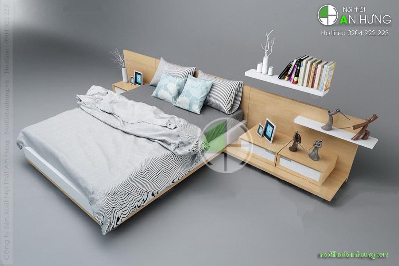 MẪU GIƯỜNG NGỦ ĐẸP HIỆN ĐẠI NHẤT - GN10