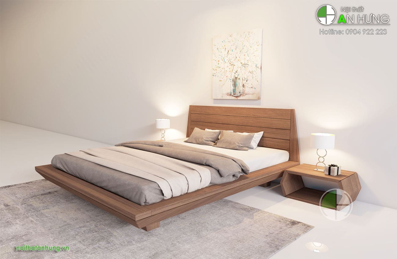 MẪU GIƯỜNG NGỦ HIỆN ĐẠI - GN100