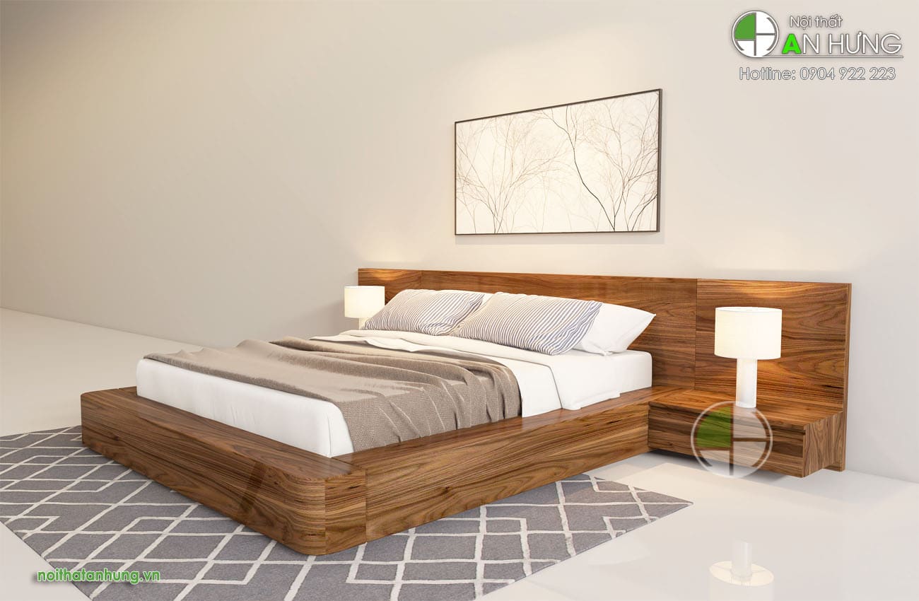 MẪU GIƯỜNG NGỦ ĐẸP HIỆN ĐẠI - GN101