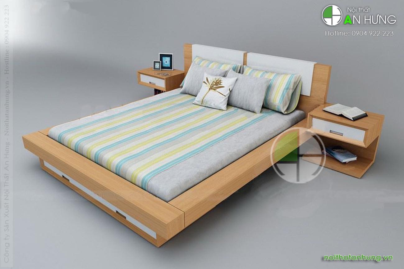 MẪU GIƯỜNG NGỦ ĐẸP HIỆN ĐẠI - GN12