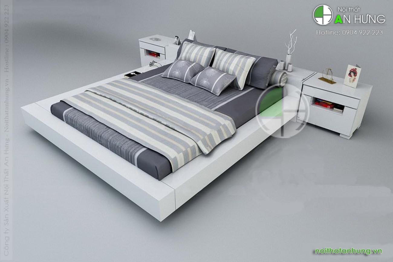 MẪU GIƯỜNG NGỦ ĐẸP NHẤT HIỆN ĐẠI NHÁT - GN20