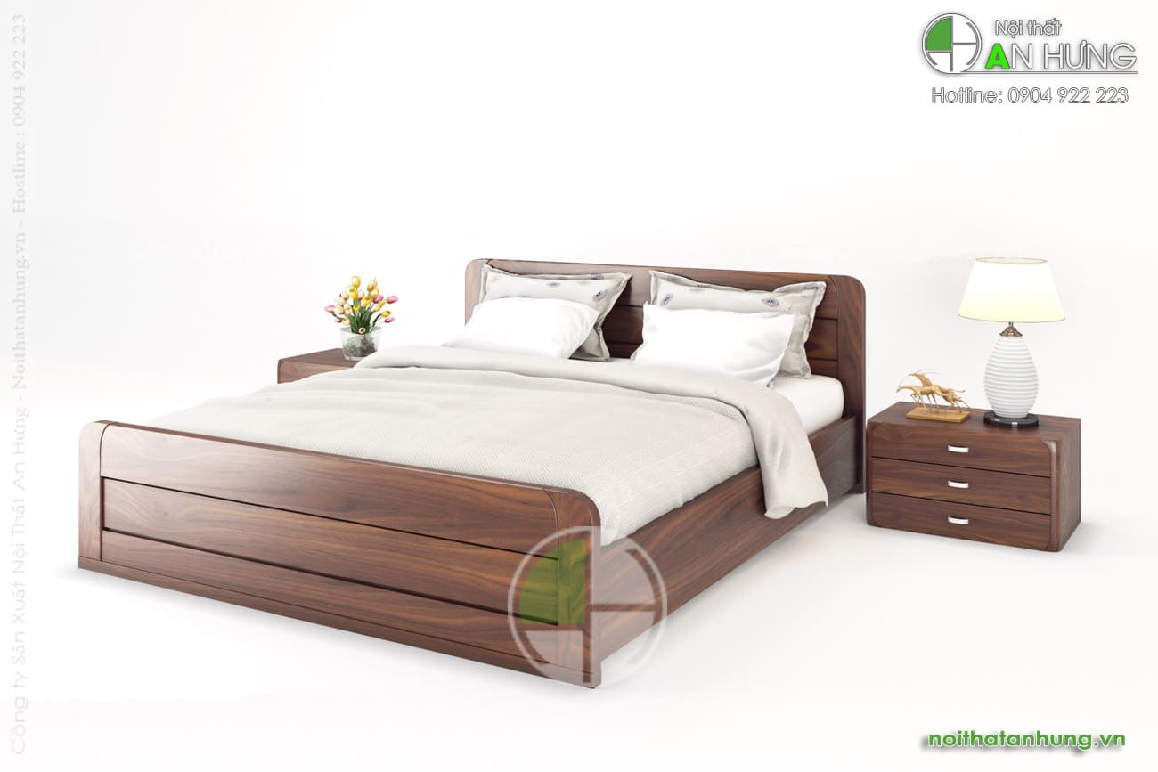 MẪU GIƯỜNG NGỦ SANG TRỌNG ĐẸP - GN39