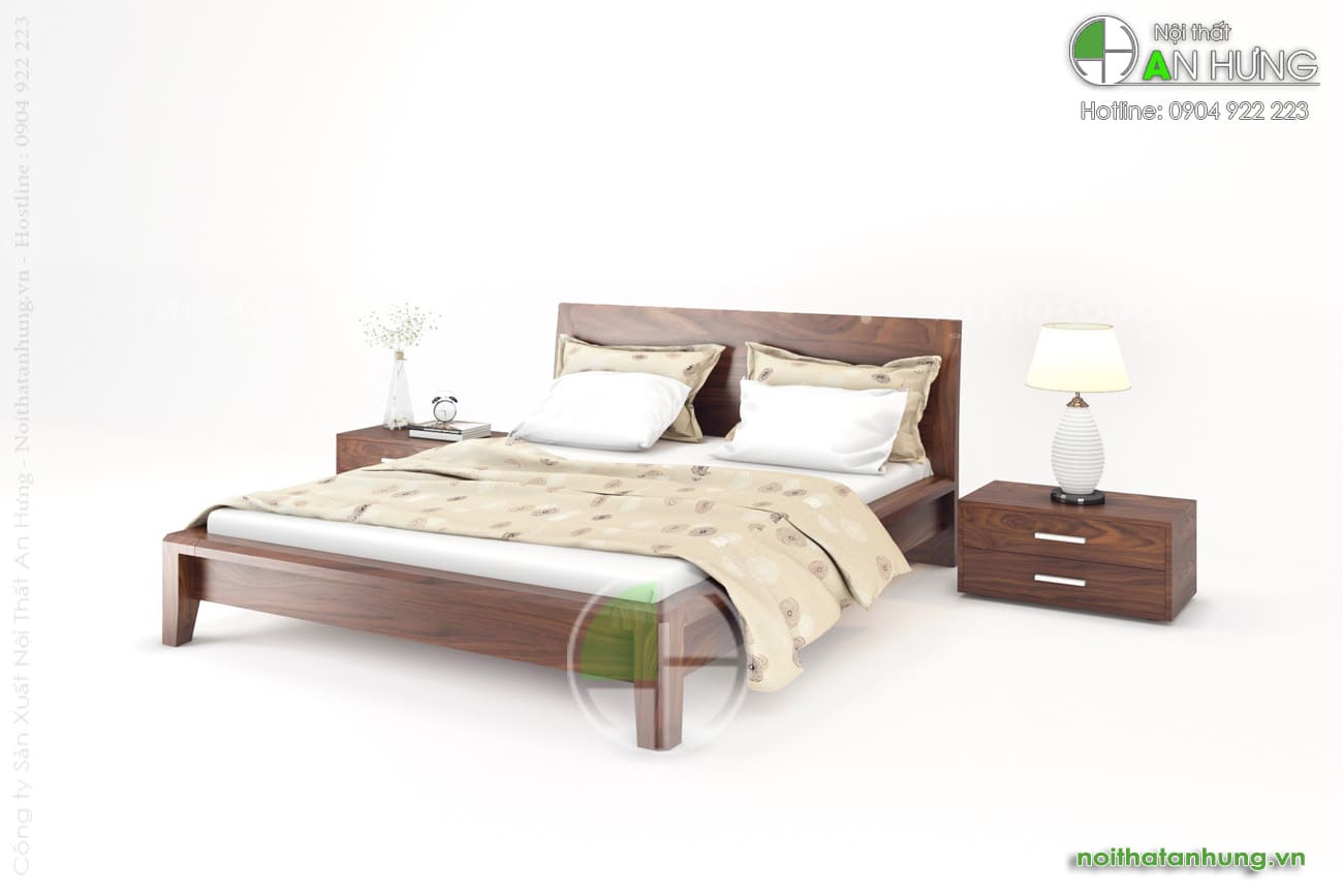 XEM MẪU GIƯỜNG NGỦ ĐẸP HIỆN ĐẠI - GN40