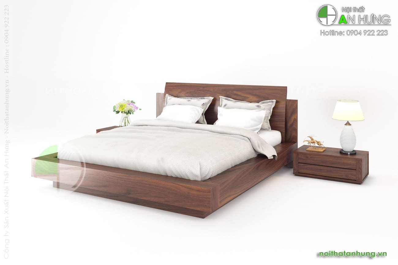 MẪU GIƯỜNG NGỦ ĐẸP HIỆN ĐẠI NHẤT - GN41