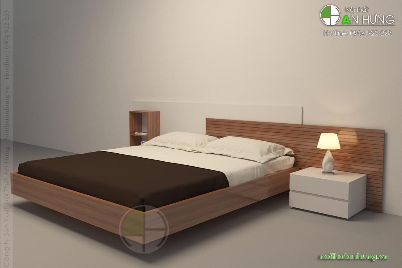 MẪU GIƯỜNG NGỦ HIỆN ĐẠI ĐẸP SANG TRỌNG - GN67