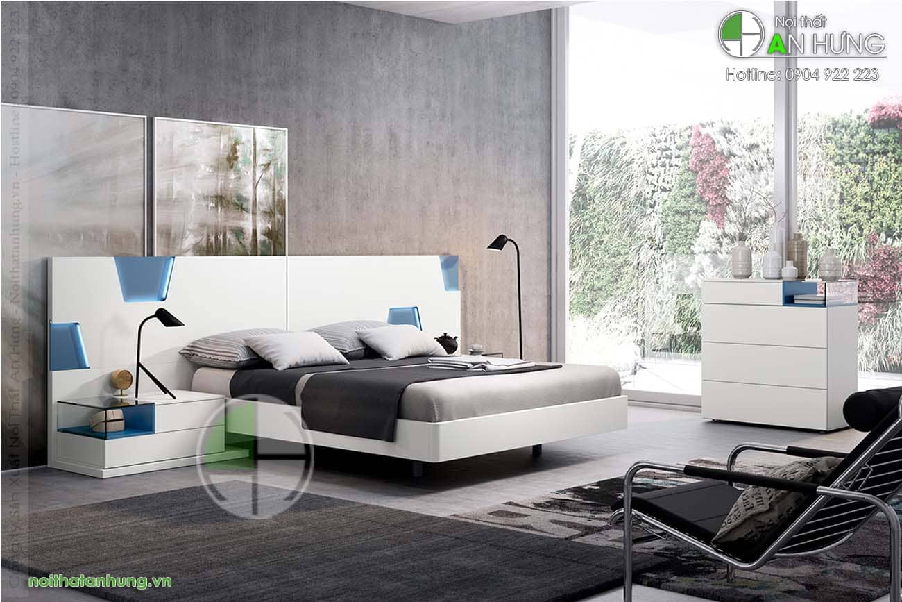 MẪU GIƯỜNG NGỦ HIỆN ĐẠI ĐẸP - GT80