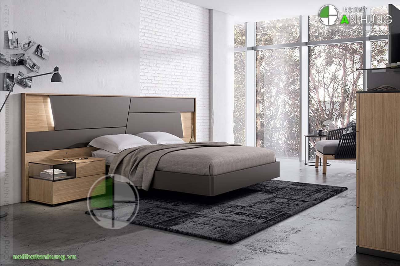 MẪU GIƯỜNG NGỦ CAO CẤP HIỆN ĐẠI - GT81
