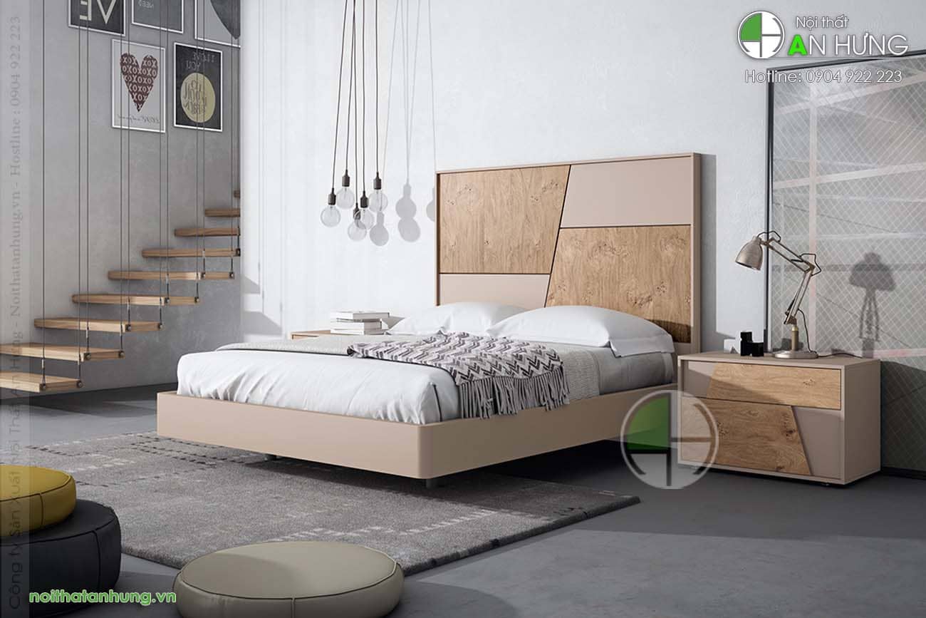 MẪU GIƯỜNG NGỦ ĐẸP HIỆN ĐẠI - GT84