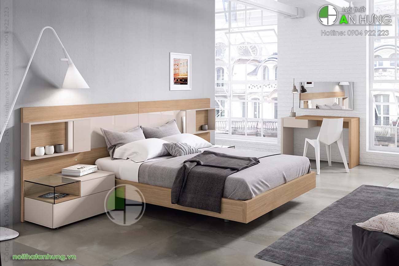 MẪU GIƯỜNG NGỦ ĐẸP CHO CHUNG CƯ - GT89