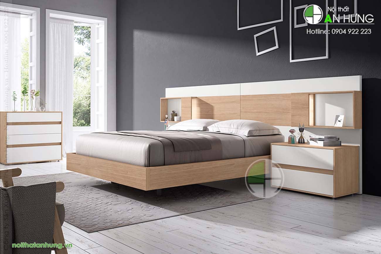 MẪU GIƯỜNG NGỦ ĐẸP HIỆN ĐẠI - GT90