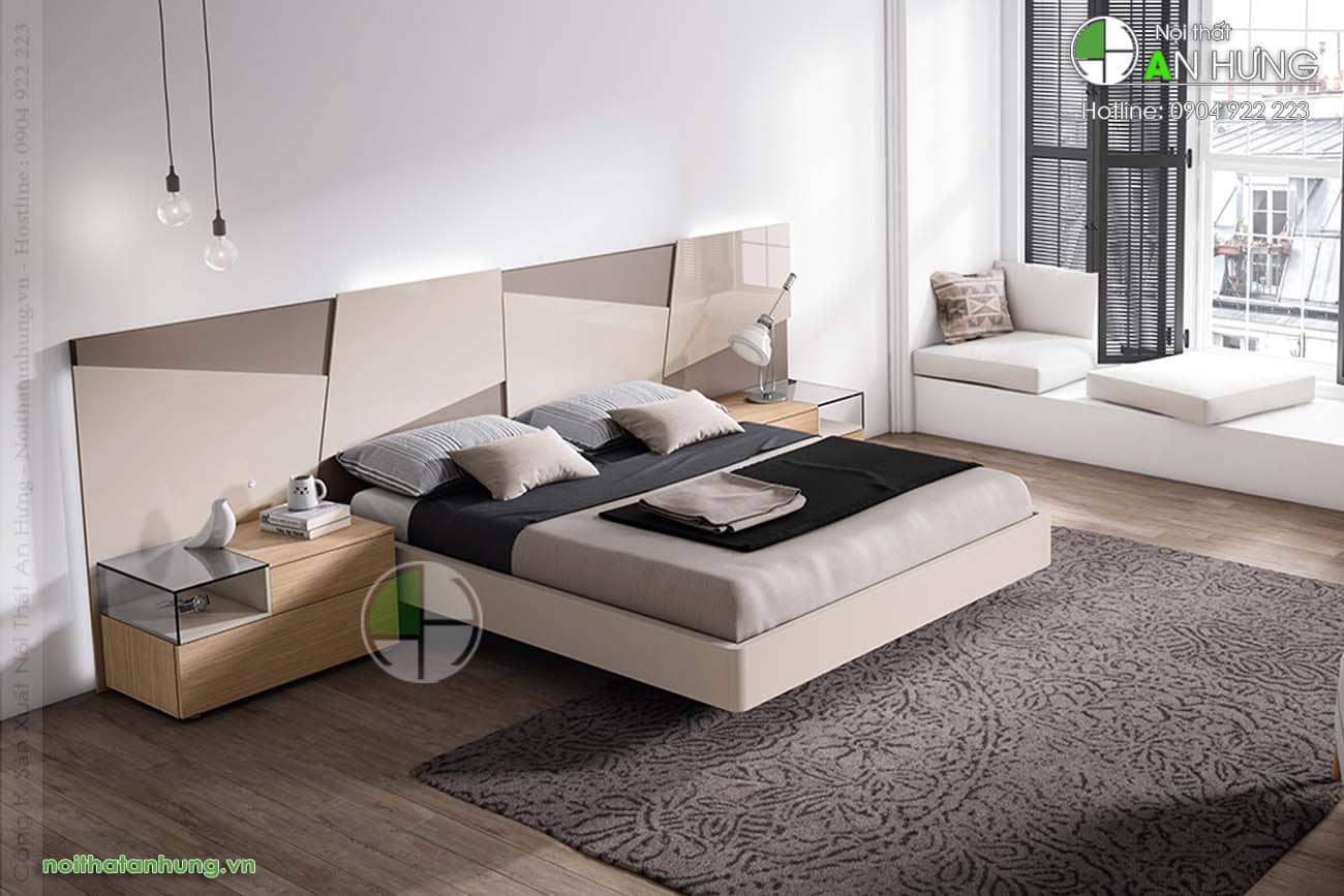 Giường ngủ hiện đại sang trọng - GT92