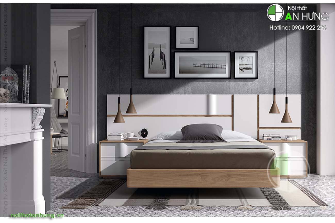 MẪU GIƯỜNG NGỦ HIỆN ĐẠI ĐẸP - GT97