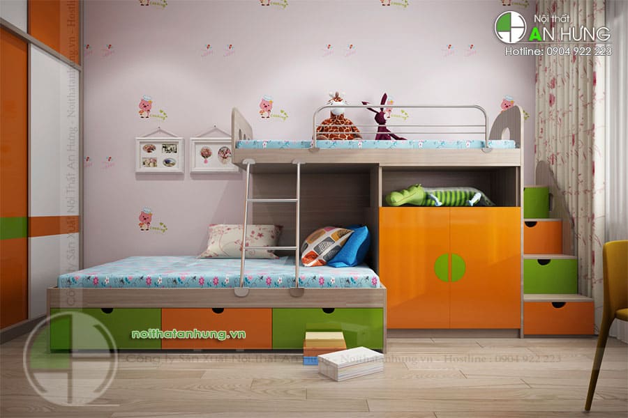 MẪU GIƯỜNG TẦNG ĐẸP - GT04