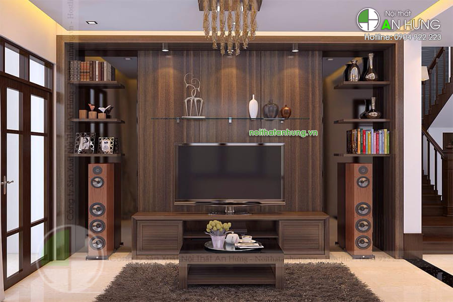 MẪU KỆ TIVI ĐẸP CHO PHÒNG KHÁCH - KTV03
