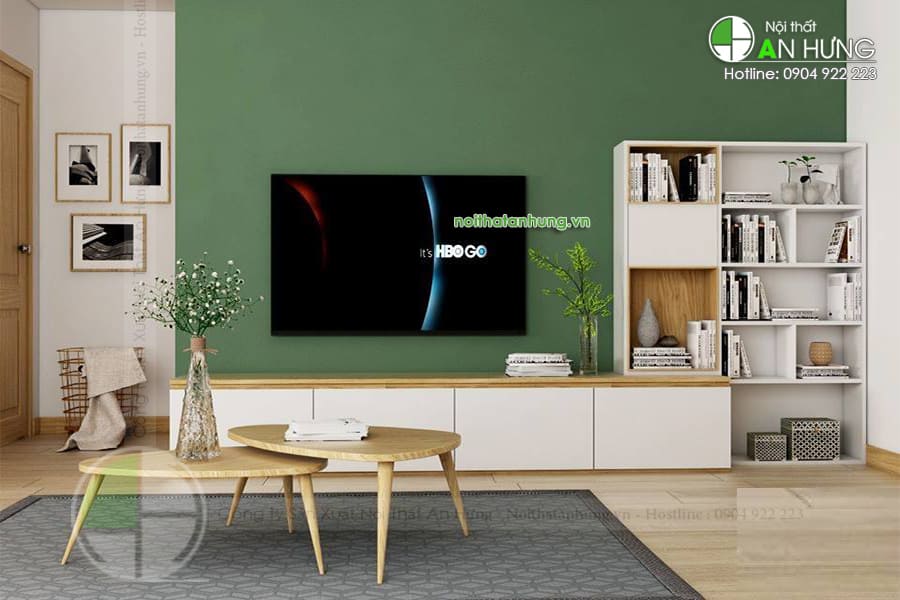MẪU KỆ TIVI PHÒNG KHÁCH HIỆN ĐẠI - KTV05