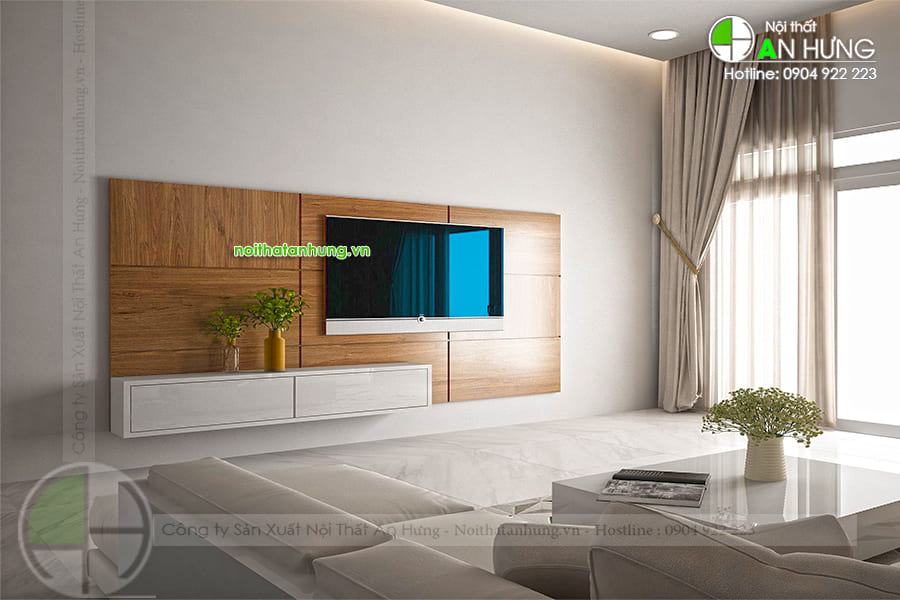 MẪU KỆ TIVI ĐƠN GIẢN - KTV21