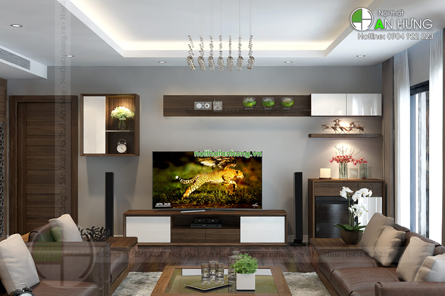 MẪU KỆ TIVI PHÒNG KHÁCH ĐẸP - KTV28
