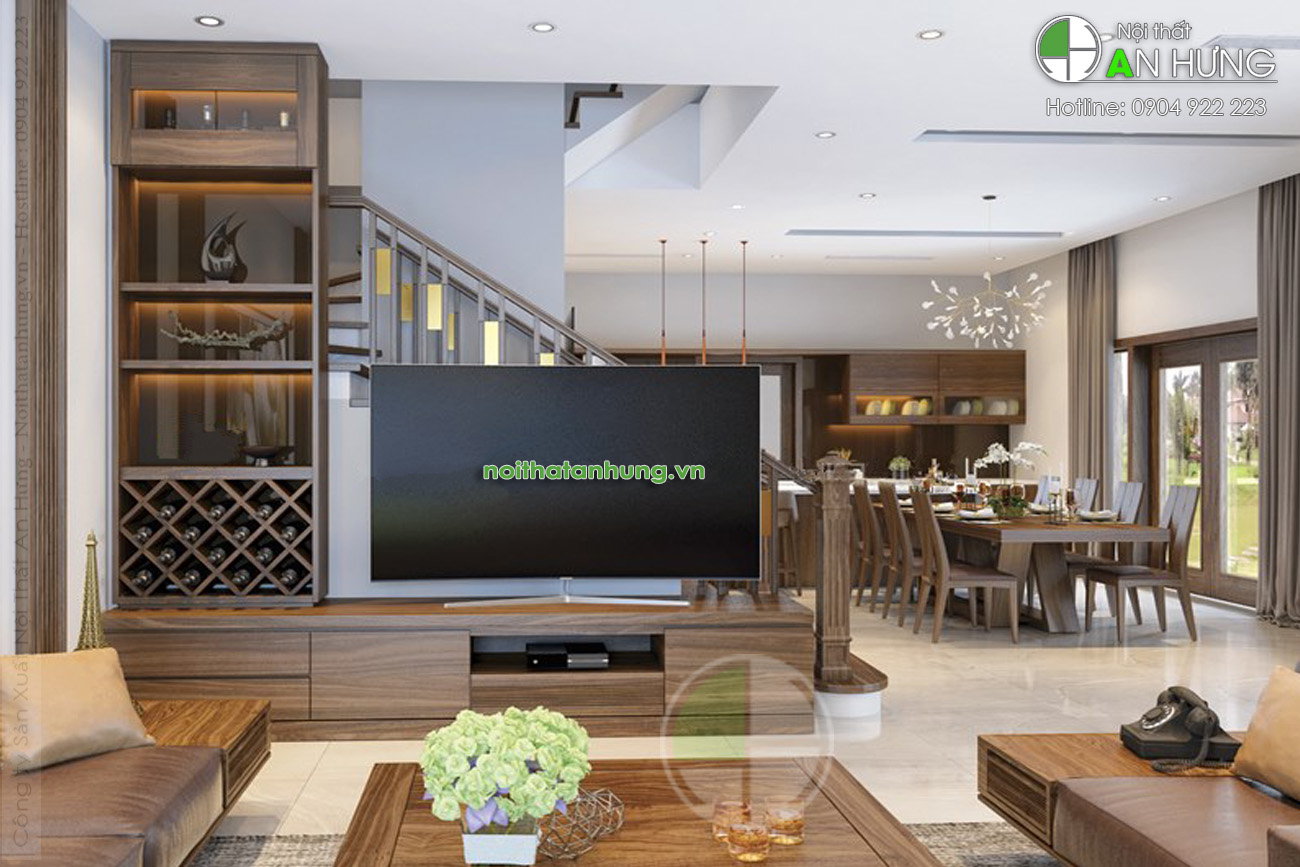 MẪU KỆ TIVI ĐẸP HIỆN ĐẠI - KTV43